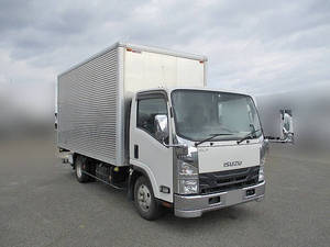 ISUZU Elf Aluminum Van TRG-NPR85AN 2019 115,560km_1