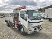 HINO Dutro Truck (With 4 Steps Of Cranes) BDG-XZU344M 2007 223,697km_3