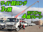 Canter Truck (With 4 Steps Of Cranes)