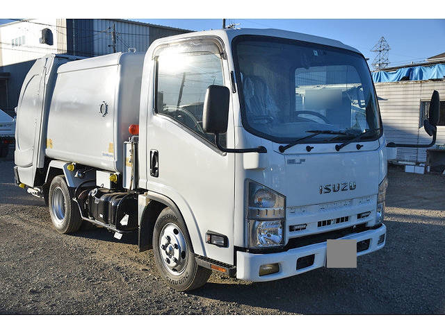 ISUZU Elf Garbage Truck TKG-NMR85AN 2013 238,341km