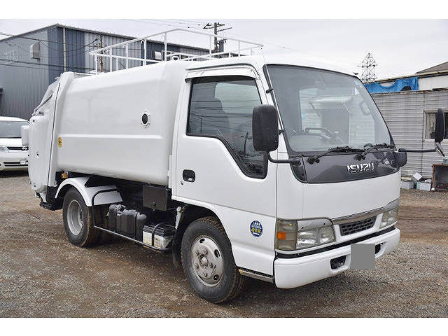 ISUZU Elf Garbage Truck KR-NKR81EP 2003 270,386km