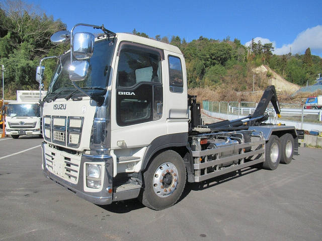 ISUZU Giga Container Carrier Truck QKG-CYZ77AM 2015 739,000km_1