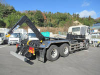 ISUZU Giga Container Carrier Truck QKG-CYZ77AM 2015 739,000km_2