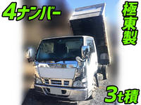 ISUZU Elf Dump PB-NKR81AD 2006 156,598km_1