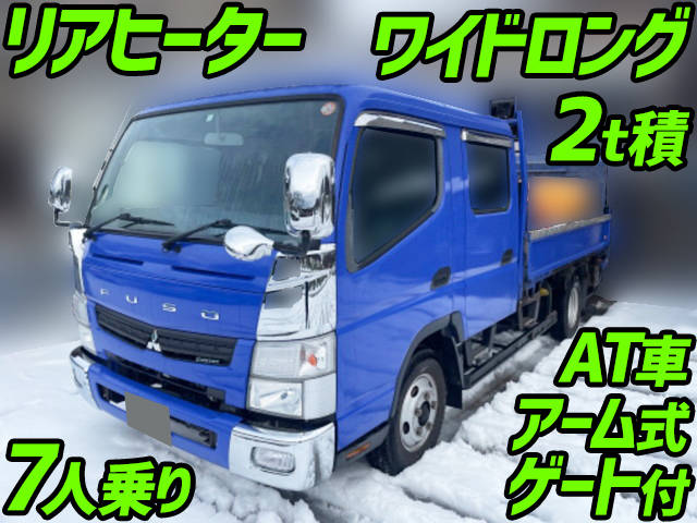MITSUBISHI FUSO Canter Double Cab SKG-FEB50 2012 89,678km