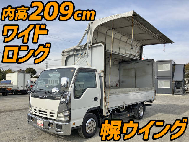 ISUZU Elf Covered Wing PB-NPR81AR 2006 178,375km