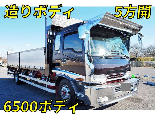 ISUZU Forward Aluminum Block PA-FRR34M4 2004 349,000km_1