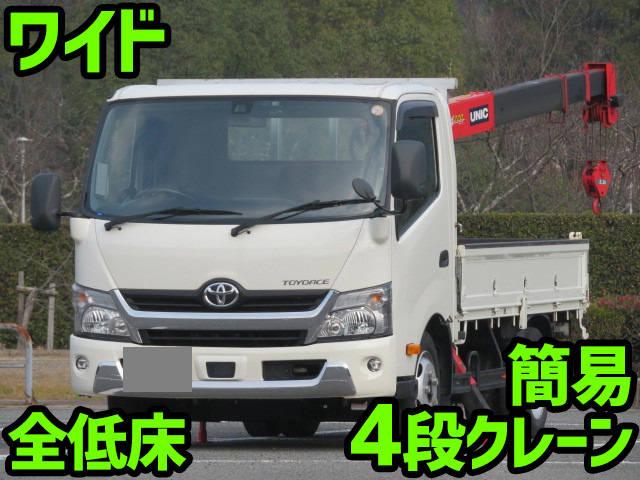 TOYOTA Toyoace Truck (With Crane) TPG-XZU700 2018 33,000km