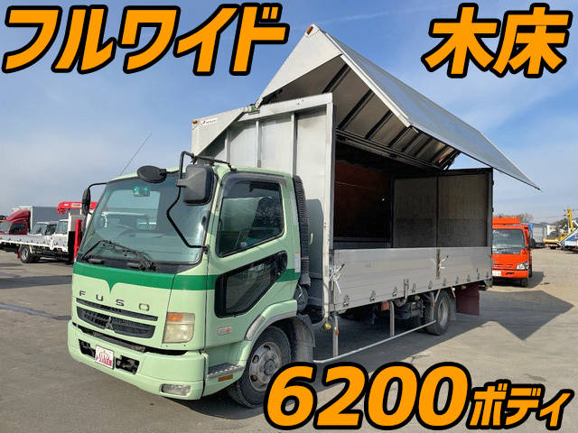 MITSUBISHI FUSO Fighter Aluminum Wing PA-FK71F 2006 596,103km