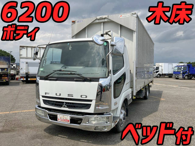 MITSUBISHI FUSO Fighter Aluminum Wing PDG-FK61F 2009 592,575km