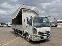 MITSUBISHI FUSO Fighter Aluminum Wing PDG-FK61F 2009 592,575km_3