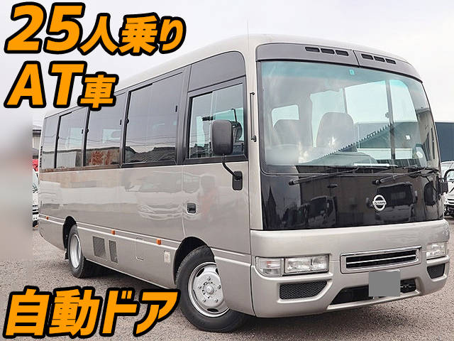 NISSAN Civilian Micro Bus ABG-DHW41 2017 126,500km