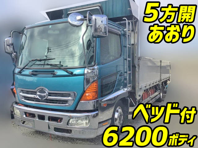 HINO Ranger Aluminum Block KK-FD1JLEA 2003 683,258km