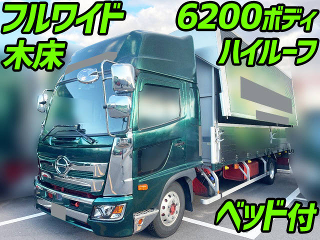 HINO Ranger Aluminum Wing 2PG-FD2ABA 2018 330,514km