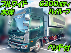 HINO Ranger Aluminum Wing 2PG-FD2ABA 2018 330,514km_1