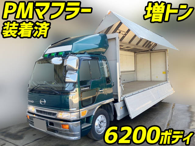 HINO Ranger Aluminum Wing KC-FE1JLBA 1997 205,066km