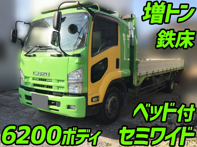 ISUZU Forward Aluminum Block LKG-FTR90S2 2012 308,865km