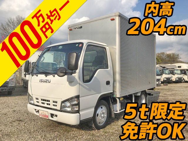 ISUZU Elf Aluminum Van PB-NKR81AN 2006 195,568km