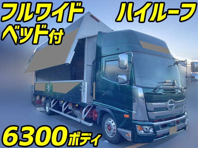 HINO Ranger Aluminum Wing 2PG-FD2ABA 2018 314,959km