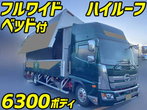 HINO Ranger Aluminum Wing 2PG-FD2ABA 2018 314,959km_1