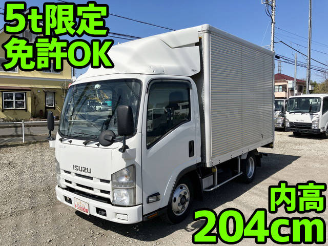 ISUZU Elf Aluminum Van BKG-NMR85AN 2008 232,498km