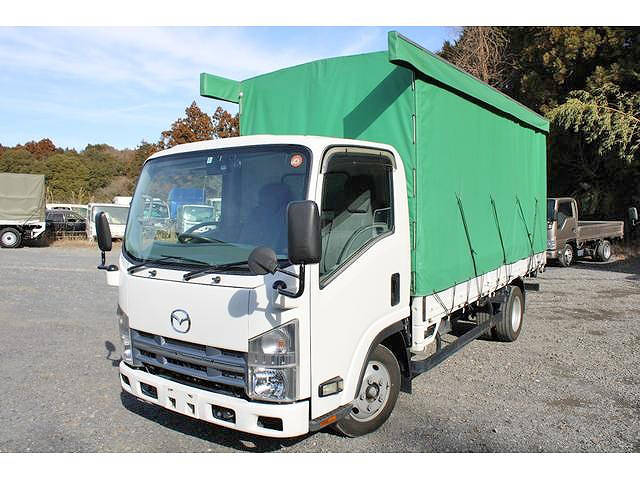 MAZDA Titan Truck with Accordion Door BKG-LLR85AR 2007 85,000km