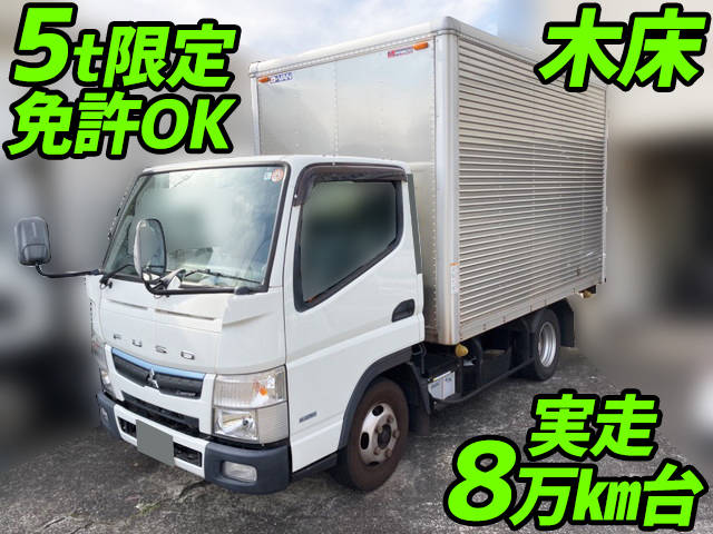 MITSUBISHI FUSO Canter Aluminum Van TPG-FBA20 2018 89,563km