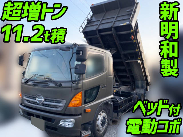 HINO Ranger Dump LDG-GK8JKAA 2012 135,877km