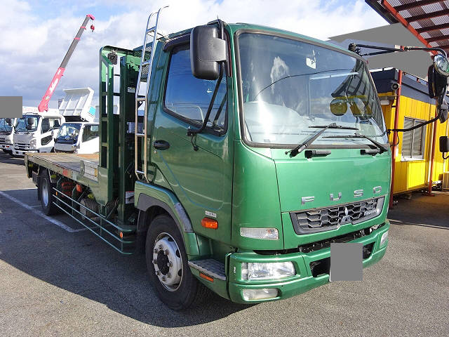 MITSUBISHI FUSO Fighter Self Loader QKG-FK72FZ 2013 23,000km