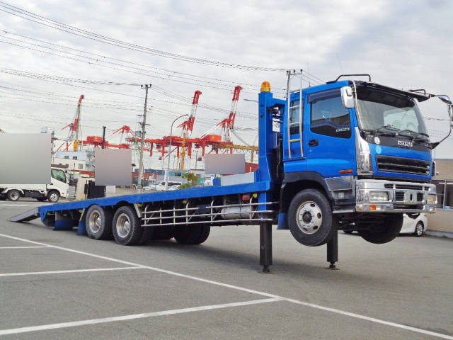 ISUZU Giga Self Loader KL-CYZ74V3W 2002 241,000km