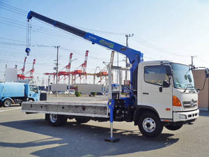 Ranger Truck (With 3 Steps Of Cranes)_1