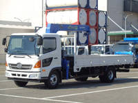 HINO Ranger Truck (With 3 Steps Of Cranes) TKG-FC9JKAP 2013 55,706km_3