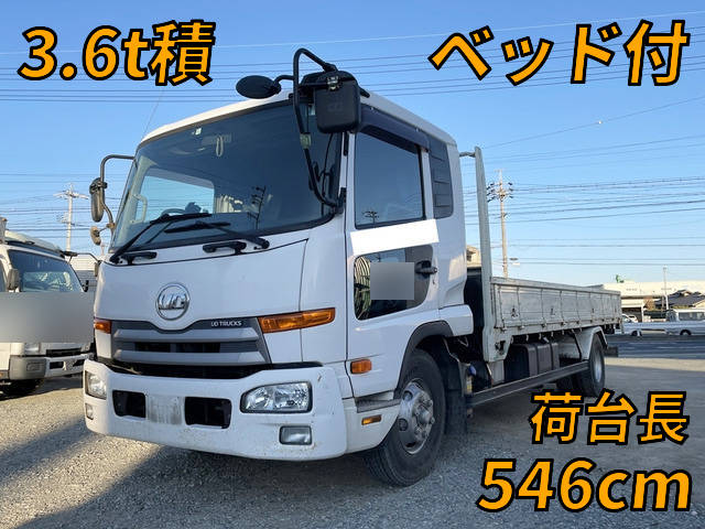 UD TRUCKS Condor Flat Body SKG-MK38L 2011 522,000km