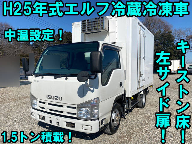 ISUZU Elf Refrigerator & Freezer Truck TKG-NHR85AN 2013 267,035km