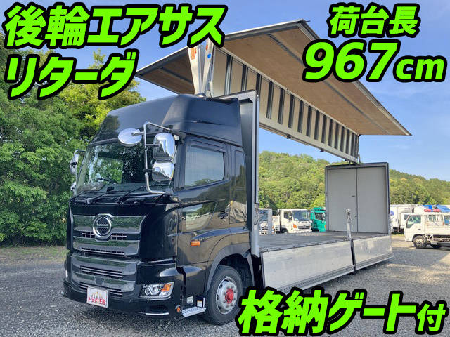 HINO Profia Aluminum Wing 2RG-FW1AHG 2018 401,790km