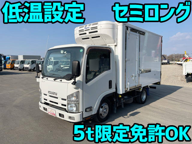 ISUZU Elf Refrigerator & Freezer Truck TKG-NLR85AN 2013 192,179km