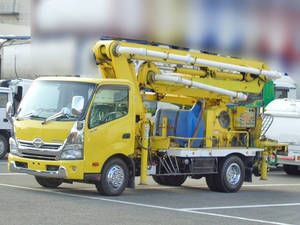 HINO Dutro Concrete Pumping Truck TKG-XZU710M 2012 110,000km_1