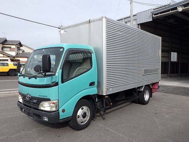 TOYOTA Toyoace Aluminum Van BDG-XZU344 2007 134,000km