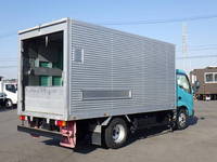 TOYOTA Toyoace Aluminum Van BDG-XZU344 2007 134,000km_9