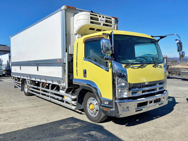 ISUZU Forward Refrigerator & Freezer Wing QKG-FTR34S2 2014 410,000km