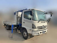 HINO Ranger Truck (With 4 Steps Of Cranes) BDG-FC6JKWA 2008 76,297km_3