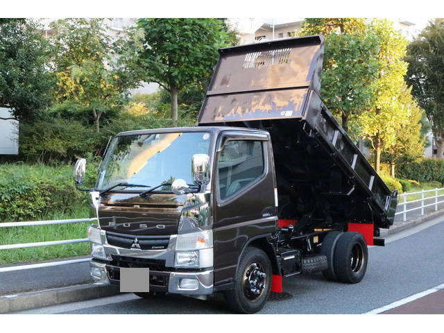 MITSUBISHI FUSO Canter Dump TKG-FBA60 2015 57,000km