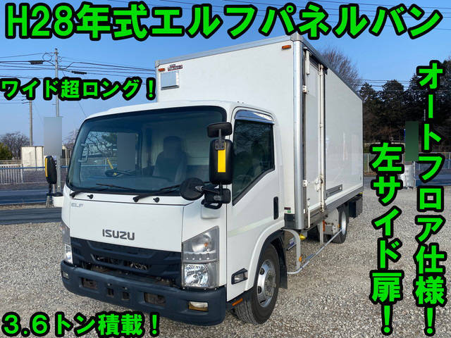 ISUZU Elf Panel Van TPG-NPR85YN 2016 354,727km_1