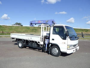 ISUZU Elf Truck (With 4 Steps Of Cranes) KR-NPR81PAV 2004 50,070km_1