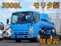 ISUZU Elf Vacuum Truck TKG-NMR85N 2013 178,000km_1