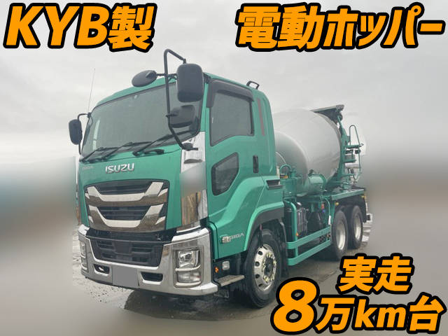 ISUZU Giga Mixer Truck 2KG-CXZ77CT 2019 81,969km