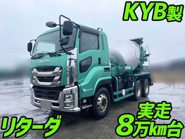 ISUZU Giga Mixer Truck 2KG-CXZ77CT 2018 87,707km