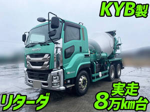 ISUZU Giga Mixer Truck 2KG-CXZ77CT 2018 87,707km_1