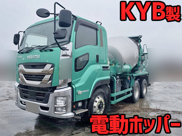 ISUZU Giga Mixer Truck QKG-CXZ77BT 2017 113,884km