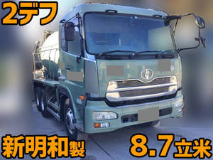 UD TRUCKS Quon Mixer Truck ADG-CW4XL 2006 228,271km_1